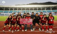 전국 무대 도전부터 경기장 안전까지…김해FC2008, 축구 저변 넓히고 팬 안전 챙긴다